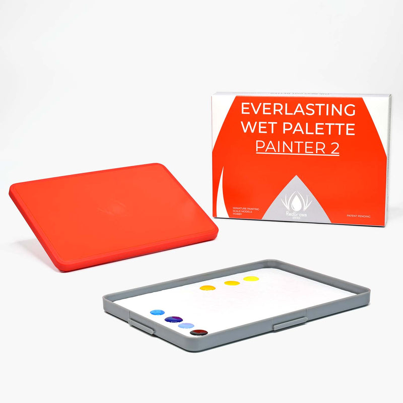 Painter v2 Wet Palette (RedGrassGames)