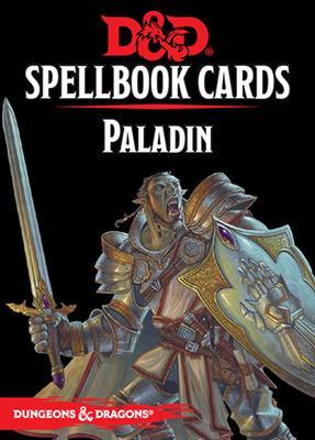 Dungeons & Dragons (5th Edition): Spellbook Cards - Paladin (revised)