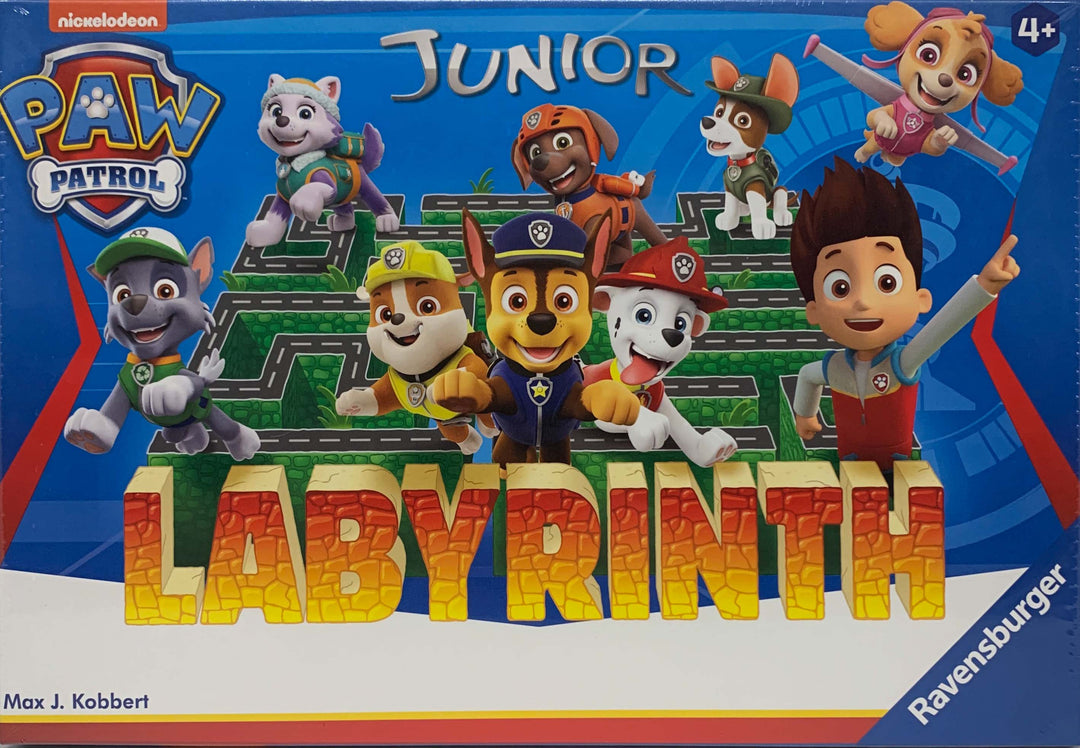 Paw Patrol Junior Labyrinth (dansk)