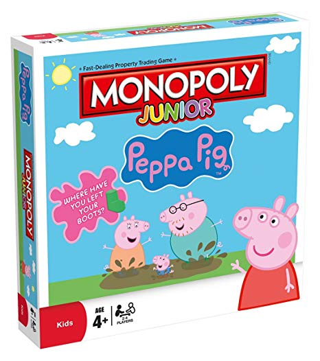 Monopoly Junior: Peppa Pig (Gurli Gris)