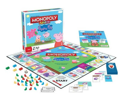 Monopoly Junior: Peppa Pig (Gurli Gris)