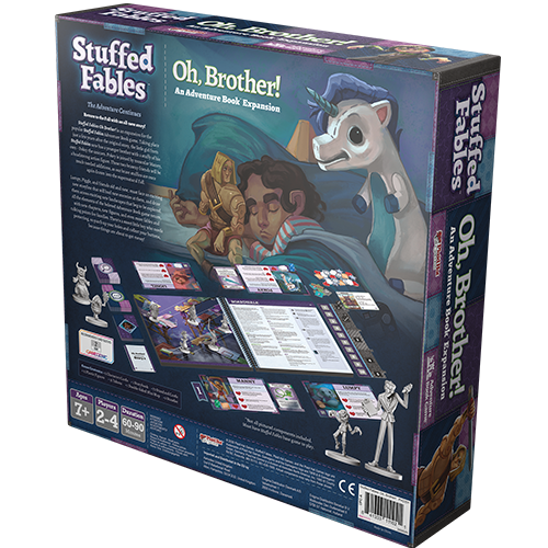 Stuffed Fables: Oh, Brother!