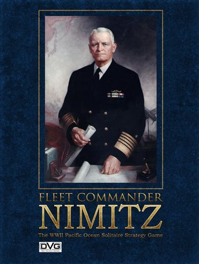 Fleet Commander: Nimitz – The WWII Pacific Ocean Solitaire Strategy Game - Transportskadet