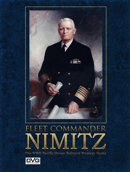 Fleet Commander: Nimitz – The WWII Pacific Ocean Solitaire Strategy Game - Transportskadet