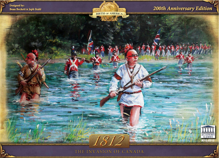 1812: The Invasion of Canada - Transportskadet