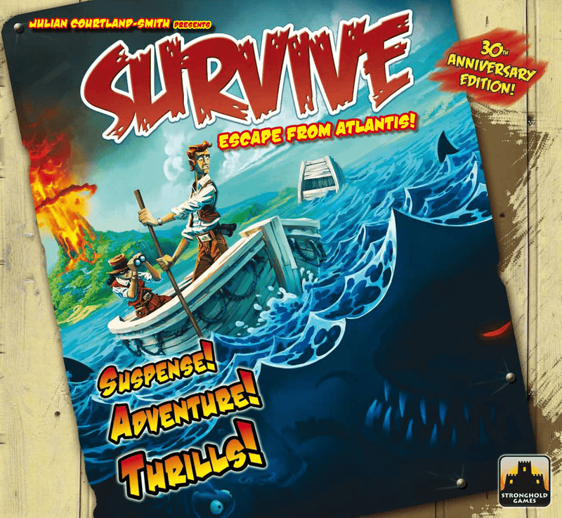 Survive: Escape from Atlantis! (30th Anniversary Edition)