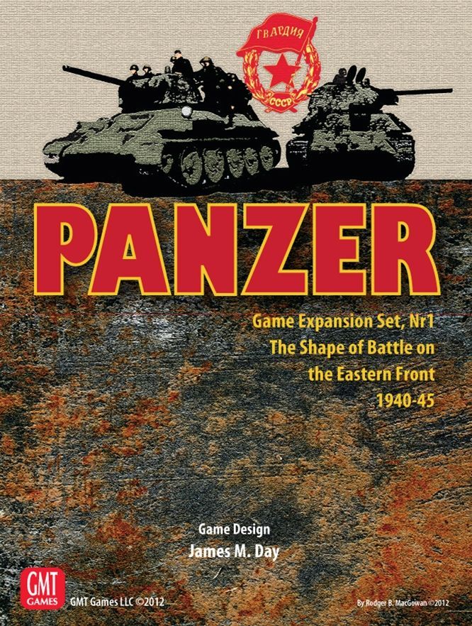 Panzer: Game Expansion Set, Nr 1 – The Shape of Battle on the Eastern Front 1943-45