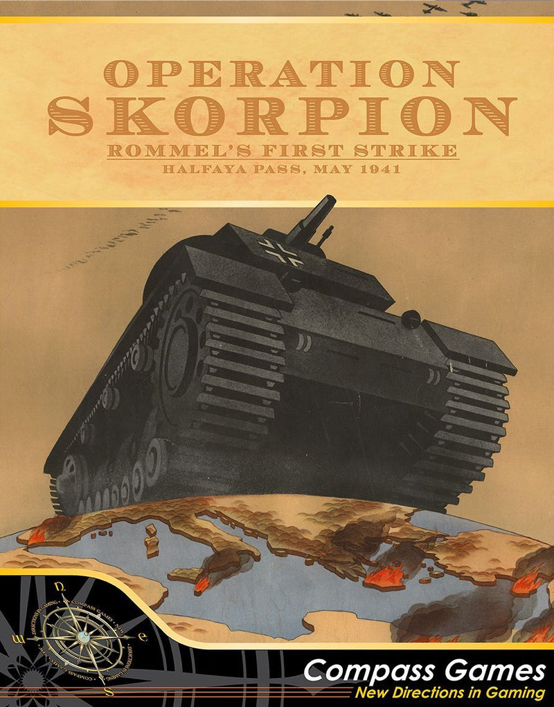 Operation Skorpion: Rommel&