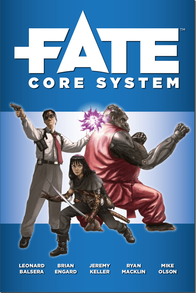 Fate Core - Fate Core System