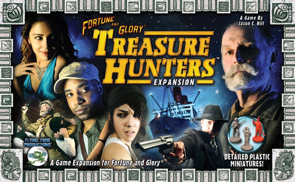 Fortune and Glory: Treasure Hunters Expansion