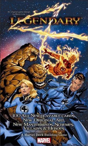 Legendary: A Marvel Deck Building Game – Fantastic Four