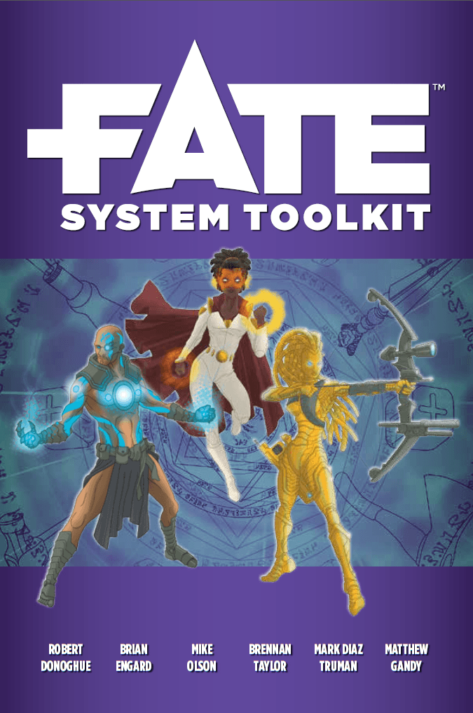 Fate Core - Fate System Toolkit