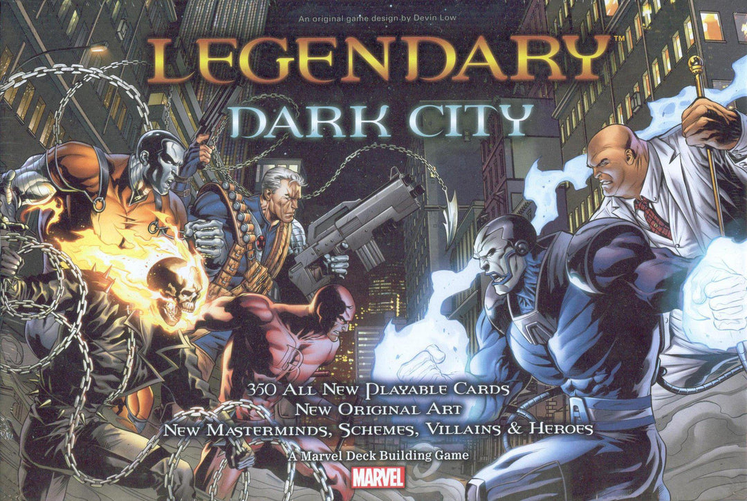 Legendary: A Marvel Deck Building Game – Dark City