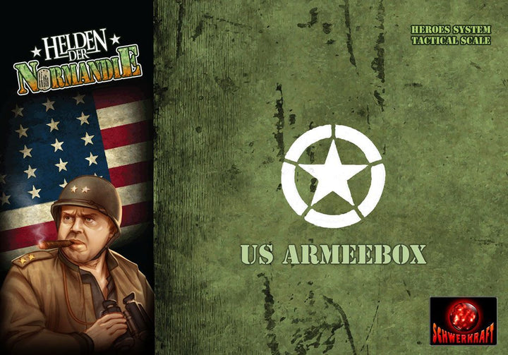 Heroes of Normandie: US Army Box - Transportskadet