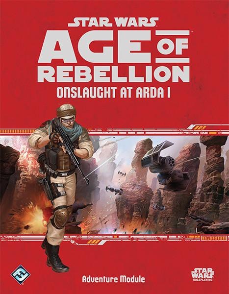 Star Wars: Age of Rebellion - Onslaught at Arda I