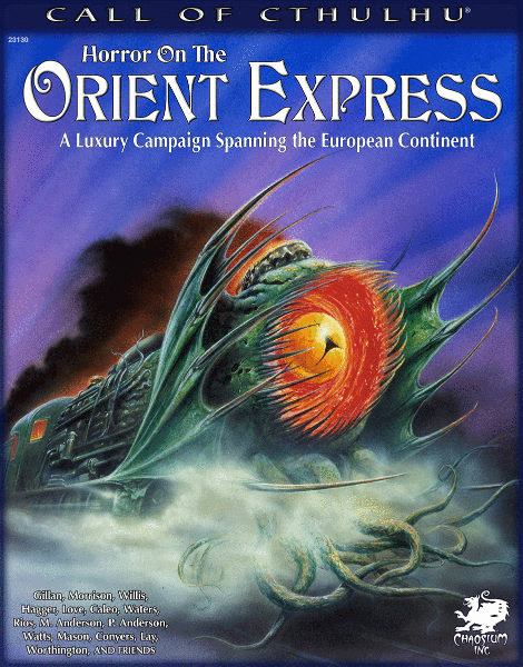 Call of Cthulhu (7th Edition) - Horror on the Orient Express