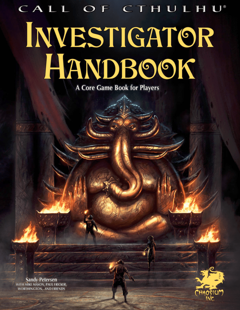 Call of Cthulhu: Investigator Handbook (7th edition)
