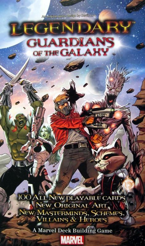 Legendary: A Marvel Deck Building Game – Guardians of the Galaxy