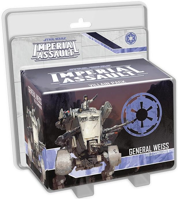 Star Wars Imperial Assault: General Weiss Villain Pack