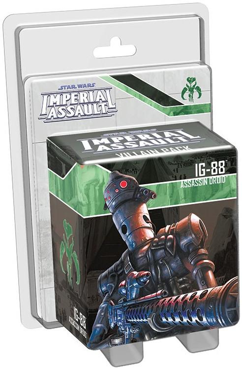Star Wars Imperial Assault: IG-88 Villain Pack
