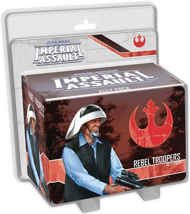 Star Wars Imperial Assault: Rebel Troopers Ally Pack