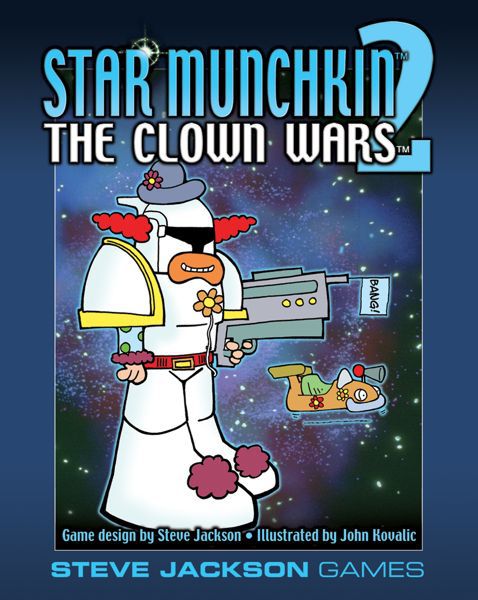 Star Munchkin 2: The Clown Wars