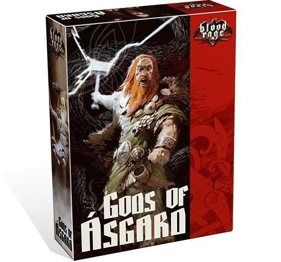 Blood Rage: Gods of Ásgard