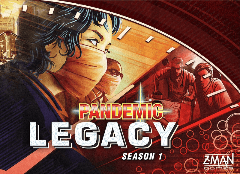 Pandemic Legacy: Season 1 - Rød