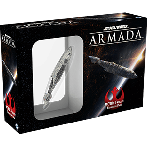 Star Wars: Armada – MC30C (Mon Calamari) Frigate Expansion Pack