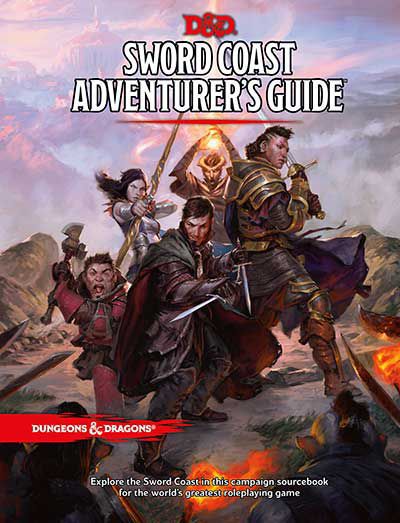 Dungeons & Dragons (5th Edition) - Sword Coast Adventurer's Guide