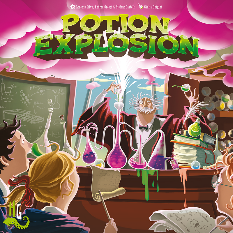 Potion Explosion (2nd Edition)