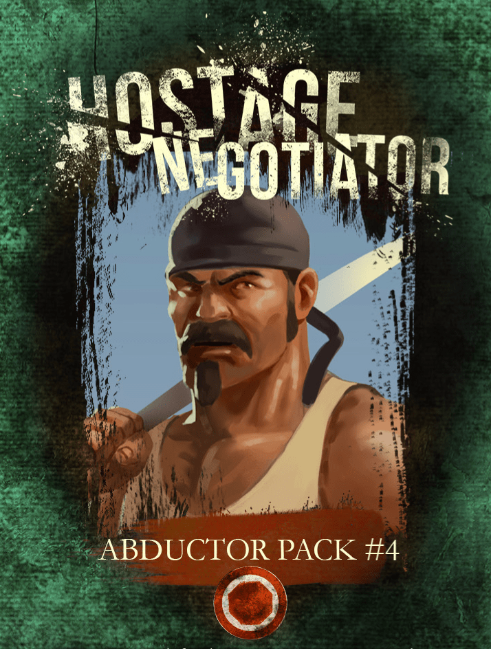 Hostage Negotiator: Abductor Pack 4