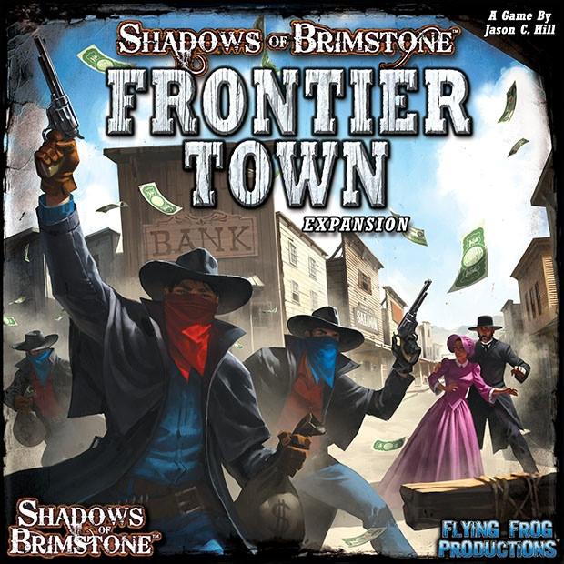 Shadows of Brimstone: Frontier Town - Transportskadet