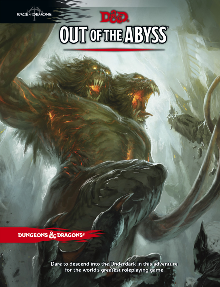Dungeons & Dragons (5th Edition) - Out of the Abyss