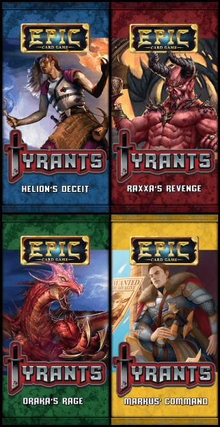 Epic Card Game: Tyrants