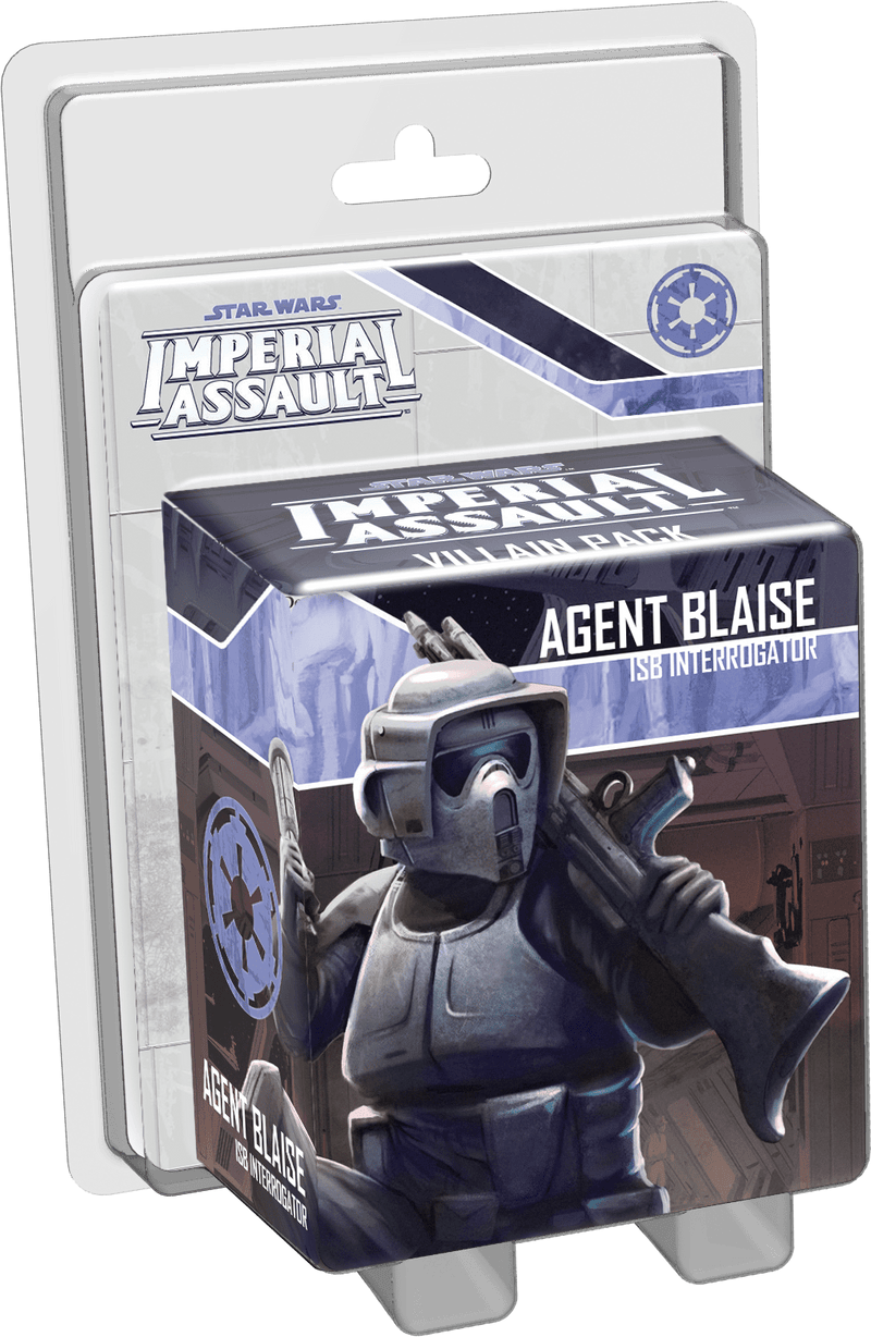 Star Wars: Imperial Assault – Agent Blaise Villain Pack