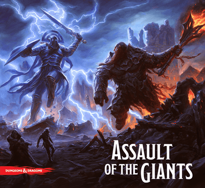 Dungeons & Dragons: Assault of the Giants - Transportskadet