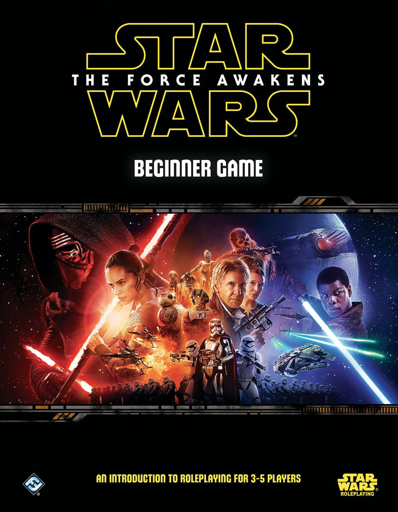 Star Wars: The Force Awakens – Beginner Game
