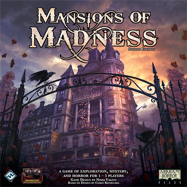 Mansions of Madness: Second Edition - Transportskadet