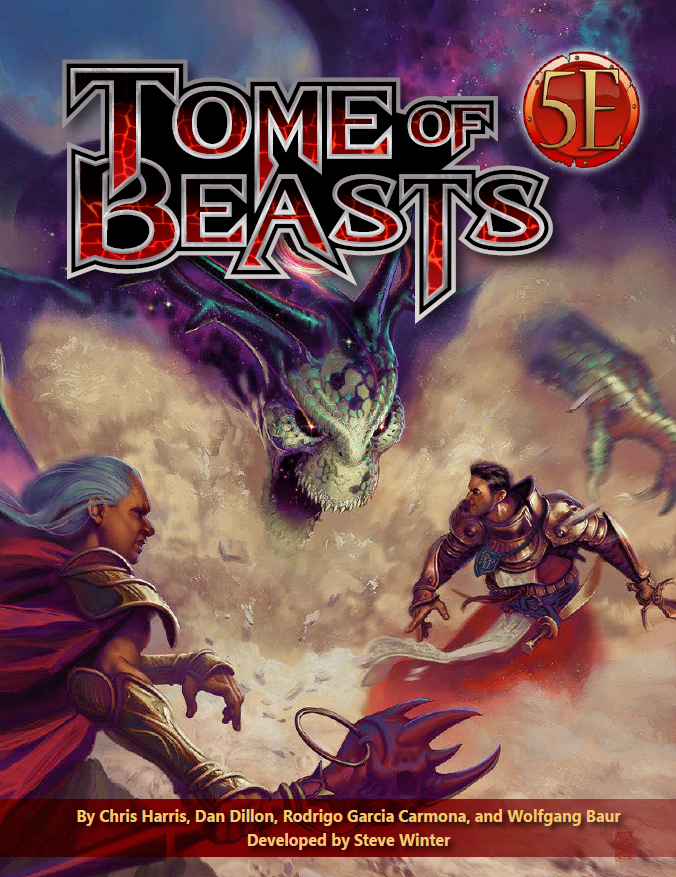 Tome of Beasts (5E) (Kobold Press)