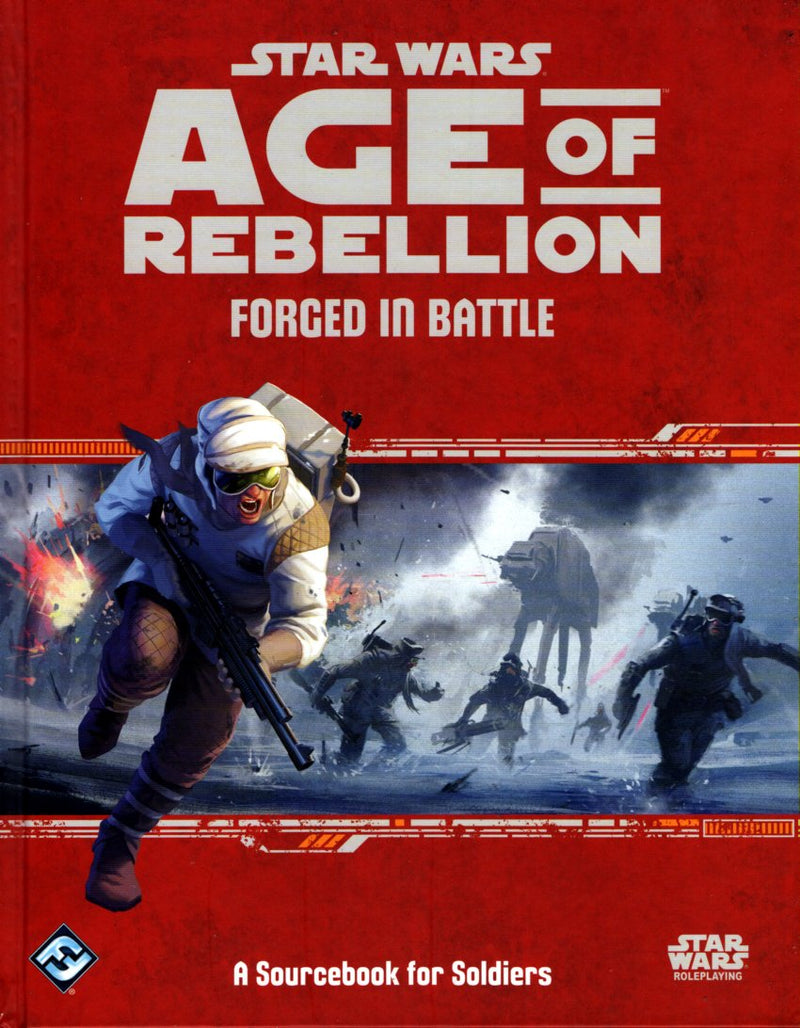 Star Wars: Age of Rebellion - Forged in Battle