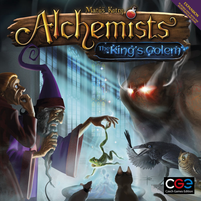 Alchemists: The King&