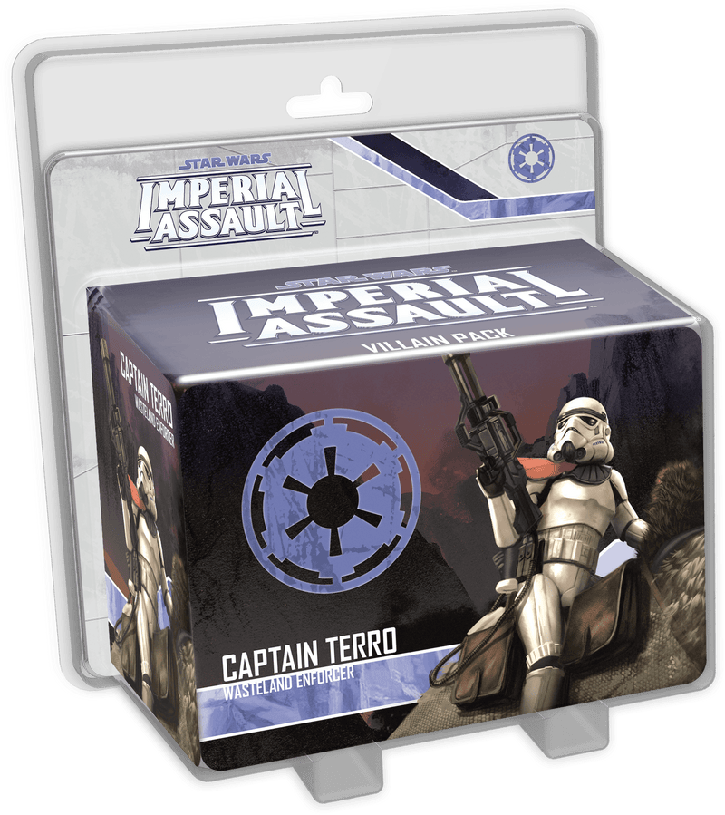 Star Wars: Imperial Assault – Captain Terro Villain Pack