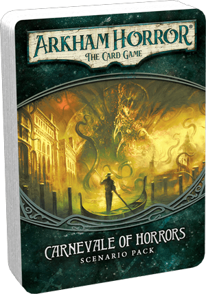 Arkham Horror: The Card Game – Carnevale of Horrors – Scenario Pack