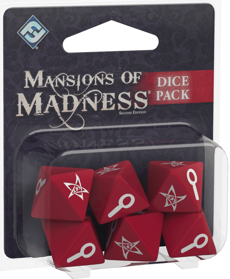 Mansions of Madness: Second Edition – Dice Pack