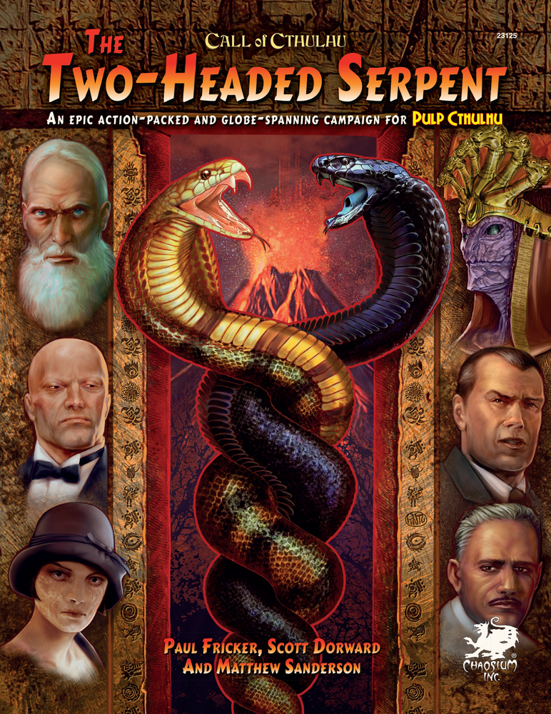 Call of Cthulhu (7th Edition) - The Two-Headed Serpent