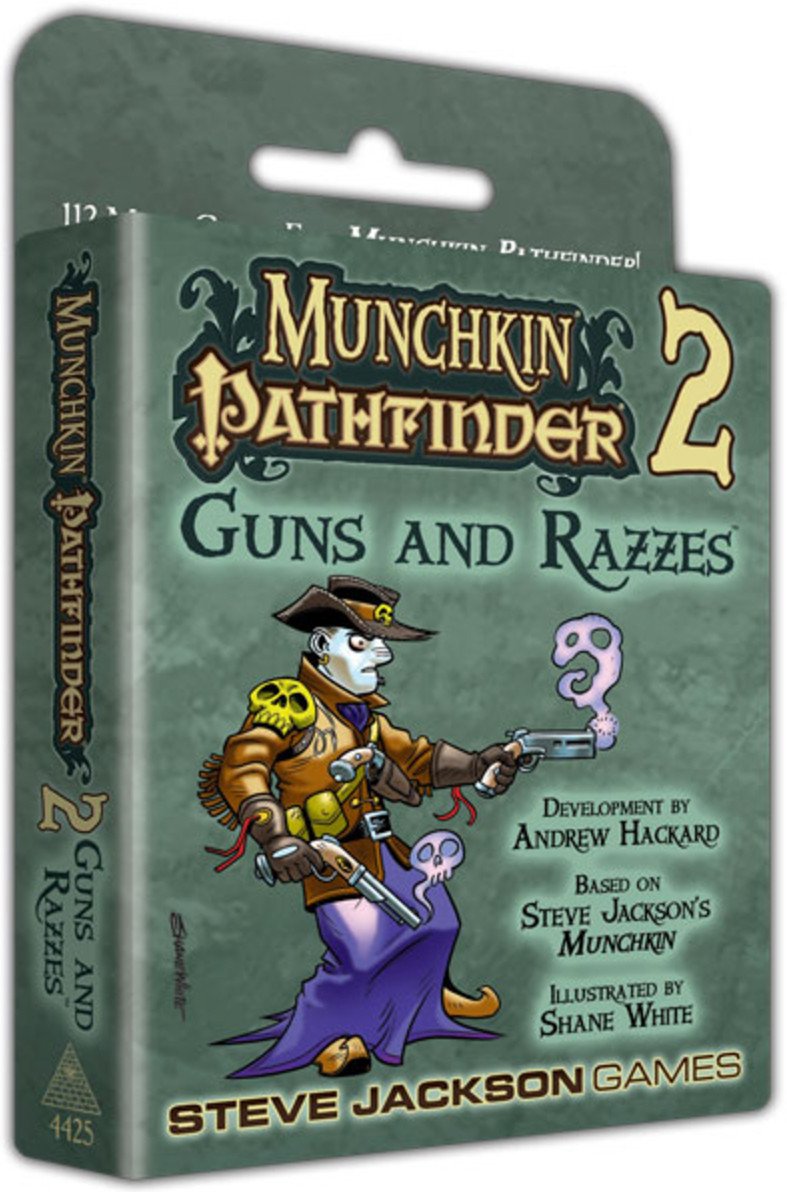 Munchkin Pathfinder 2: Guns and Razzes