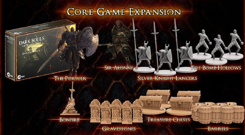 Dark Souls: The Board Game – Explorers Expansion