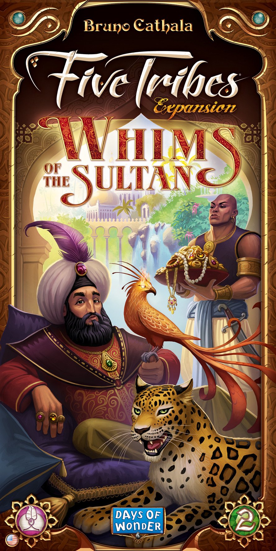 Five Tribes: Whims of the Sultan