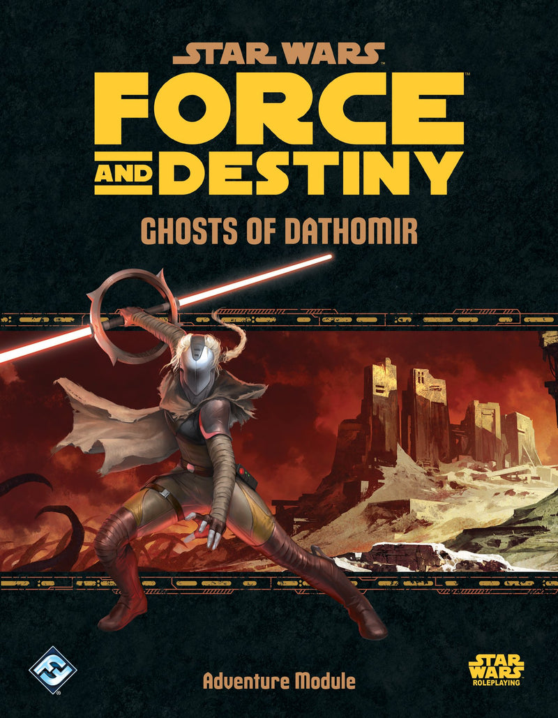 Star Wars: Force and Destiny - Ghosts of Dathomir
